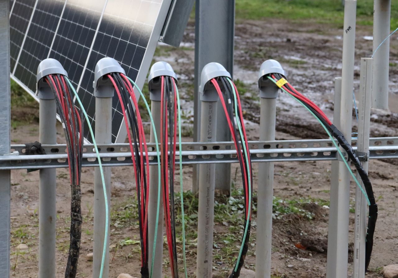 PV Wire Management Systems Explained
