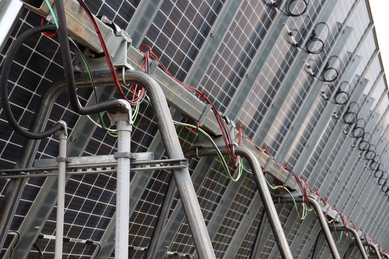 Stronger Bottom Lines: Reducing Utility-Scale Solar Installation Costs 